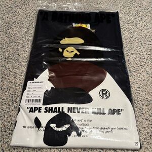 A Bathing Ape Black Graphic T-Shirt